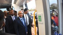 Pétition électorale : «Je n’ai jamais été contre le projet métro», affirme Pravind Jugnauth  