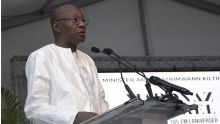 «Il est de notre devoir de célébrer la mémoire de ceux qui ont marqué l'histoire de notre pays», dit Abdoulaye Diop