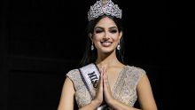 Miss Inde couronnée Miss Univers