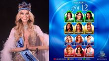 La Tchèque Krystyna Pyszková sacrée Miss Monde 2024, la Mauricienne Liza Gundowry dans le Top 12 parmi 112 candidates