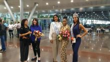 Miss World 2019, Toni-Ann Singh, est arrivée à Maurice
