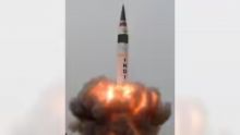 L'Inde teste avec succès un missile balistique capable d'atteindre la Chine