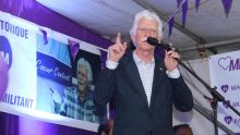 Curepipe : suivez en direct le meeting du MMM