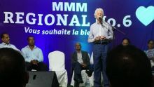 Bérenger : «Nou bizin prezant ene lekip du vre sanzman»