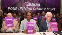 Législatives 2019 : découvrez le manifeste électoral du MMM