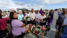 ​​​​​​​Fête du Travail : dépôt de gerbes du MMM au cimetière Saint-Jean