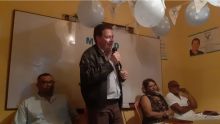 Eric Guimbeau : «Ena pe trouve MMM joker, me MMSD pou joker MMM»