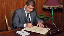  L'ex-président égyptien Morsi enterré discrètement et sous haute sécurité