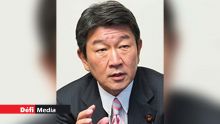 Le ministre des Affaires étrangères japonais attendu à Rivière-des-Créoles