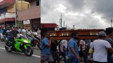 Accident mortel : défilé de motocyclistes en hommage à Jovani Jordan Lucette 