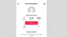 Le compte « missie moustass » banni sur TikTok, un autre compte fait surface