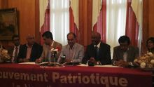 Parlement : les députés du Mouvement Patriotique présents