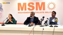 Suivez la conférence de presse du MSM