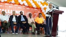 Plaine-Verte : suivez en direct le congrès de l'Alliance Morisien (MSM-ML-Mouvement Alan Ganoo)