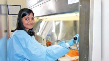 Nafiisah Chotun hopes to encourage more women scientists