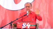 «Rs 5 Mds utilisées pour éponger la dette publique, où sont passées les Rs 13 Mds ?», se demande Ramgoolam