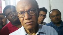 Ramgoolam : «Se pression popiler kinn obliz li pou demissionne»