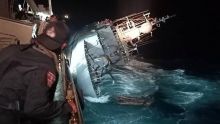 Thaïlande: opération de sauvetage pour 31 disparus dans le naufrage d'un navire militaire