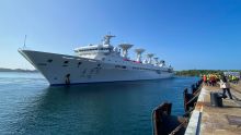 Un navire chinois arrive au Sri Lanka malgré les inquiétudes de l'Inde