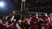  [En images] Philippines: immense foule de catholiques pour la procession du «Nazaréen noir»