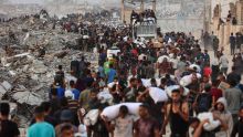Les images de Gaza plus brutales que celles des camps nazis, selon Erdogan