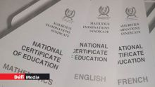 National Certificate of Education : taux de réussite de 74,6 %