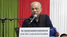 Cérémonie de remise de prix : Ramgoolam accuse le GM de tenir des réunions «communales»