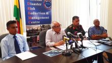 National Disaster Committee : suivez la conférence de presse