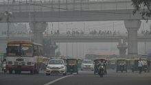 New Delhi noyée sous un épais brouillard toxique après la fête de Diwali