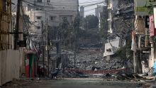 Pas de répit dans les bombardements israéliens à Gaza, vastes destructions