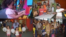 Salon Moris Mo Péi : les enfants font la fête