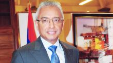 Pravind Jugnauth forecasts growth rate of 4% of GDP in 2018