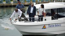 Sécurité en mer : trois patrouilleurs pour la Tourism Authority