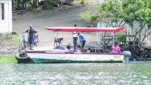Grande-Rivière-Sud-Est - Le Ferry Boat : un moyen de transport gratuit et rapide