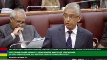 Le PM : «1526 contribuables étaient contre l’évaluation de Rs 7,3 Md de la MRA»