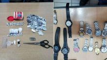 Deux arrestations à Batterie-Cassée : 30 g d’héroïne saisis et des objets volés récupérés