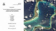 Parc marin autour des Chagos : lisez le jugement 