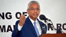 Pravind Jugnauth is determined to modernise road infrastructure