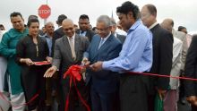 Maha Shivaratree : Pravind Jugnauth inaugure une nouvelle route à La-Marie 