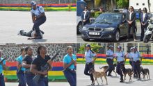 Journée internationale de la femme : démonstration des policières aux Casernes centrales