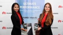 Smartphone : le Huawei Mate 10 disponible à Maurice