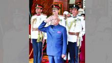 Indian President Ram Nath Kovind as Chief Guest