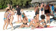 Tourist arrivals up by 5%
