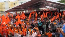 Mobilisation du 1er-Mai : l’Alliance MSM-ML à Vacoas le PMSD signe son come-back