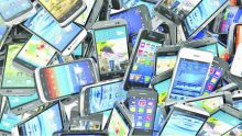 From March 2017 : 230 mobile phones have been seized in prisons