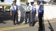 À une semaine de l’élection partielle : 1 500 policiers en renfort au no18 