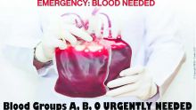 Blood Donors Association : an urgent call for blood donation 
