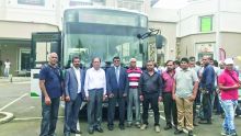 Former transport minister launches new buses