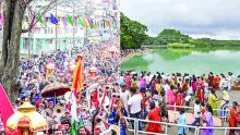 Maha Shivratri in Mauritius, India and a couple of other countries 