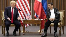 Trump rencontre Duterte, ultime rendez-vous sensible de son marathon asiatique